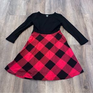 Old Navy plaid dress